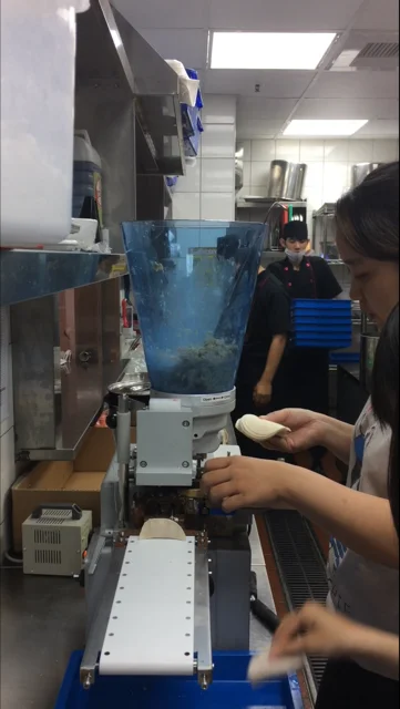 Japanese Gyoza Dumpling making machine dumpling machine japanese cooking equipment Looking for distributor in HK