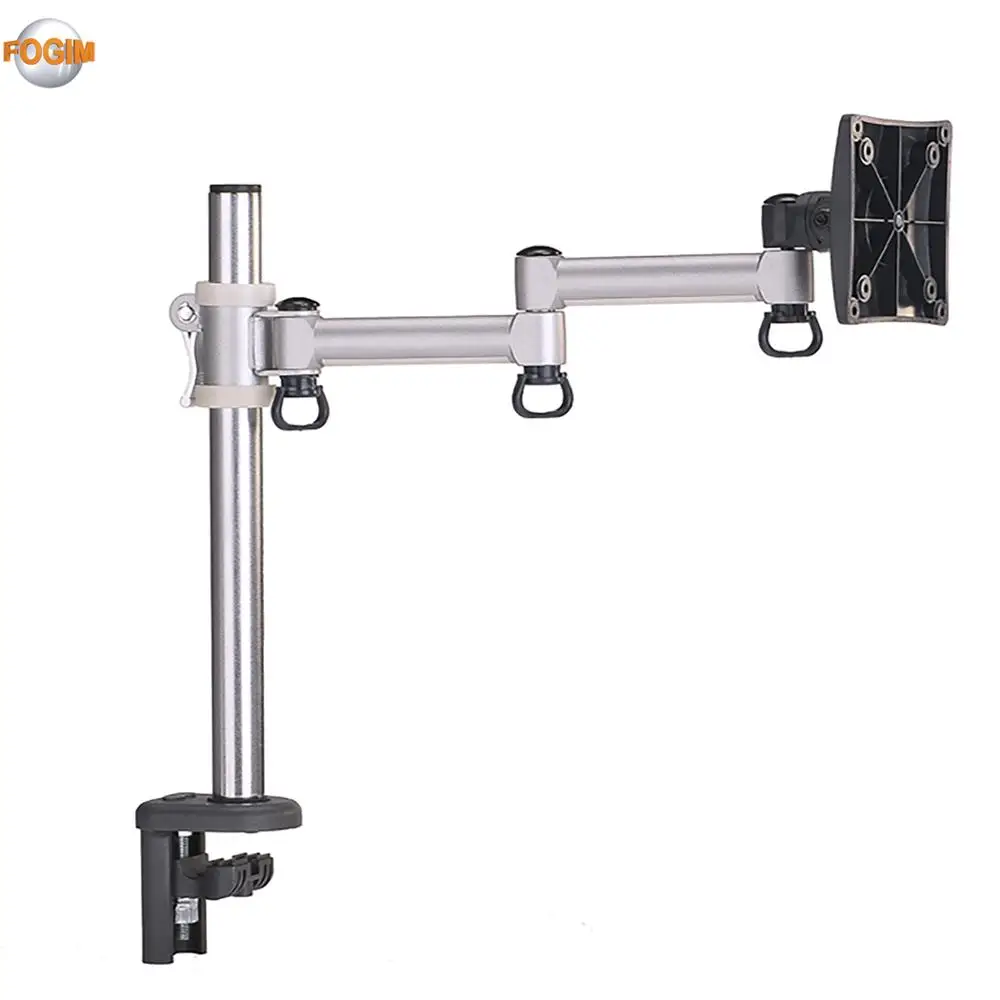 Space Controller PC Monitor Mount with Quick-Release Lever