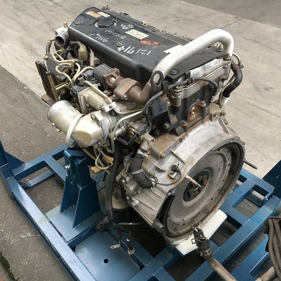 Japan High Performance Used ISUZU Diesel Engine for Sale