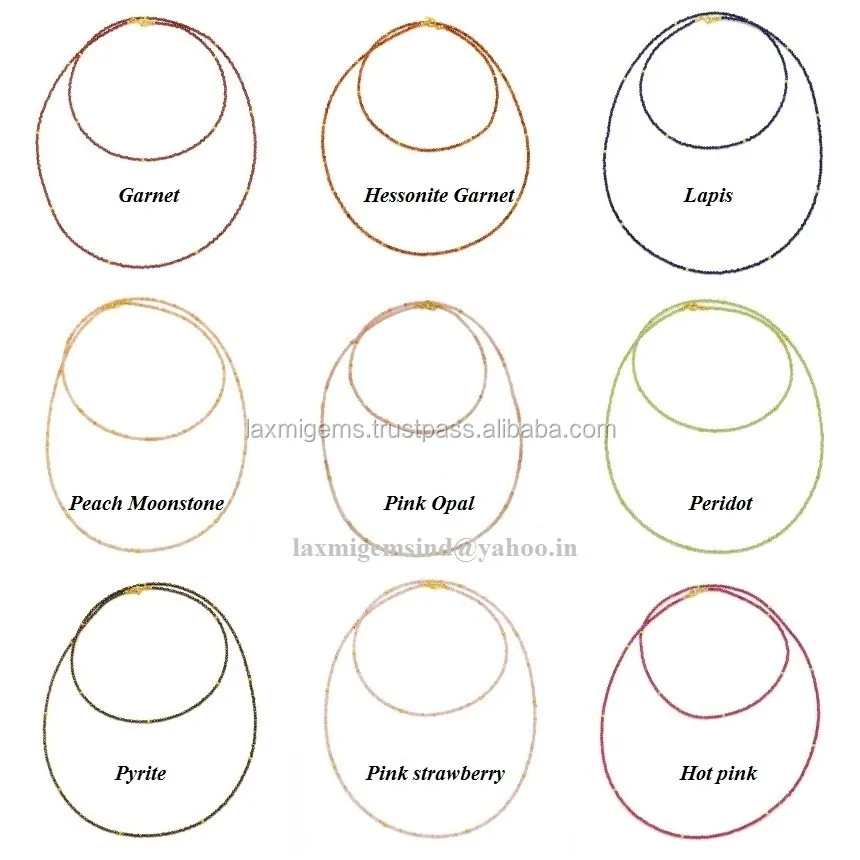 Natural freshwater pearl gemstone beads wholesale Jewelry 925 sterling silver chain necklace supplier