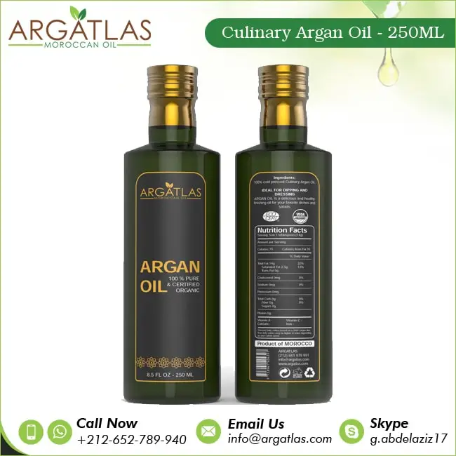 Trusted Quality Moroccan Argon Oil at Wholesale Rate