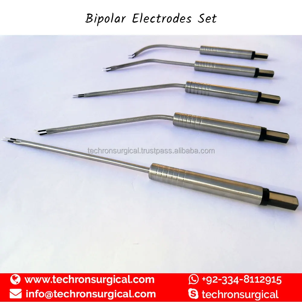 ENT Bipolar Electrodes Set