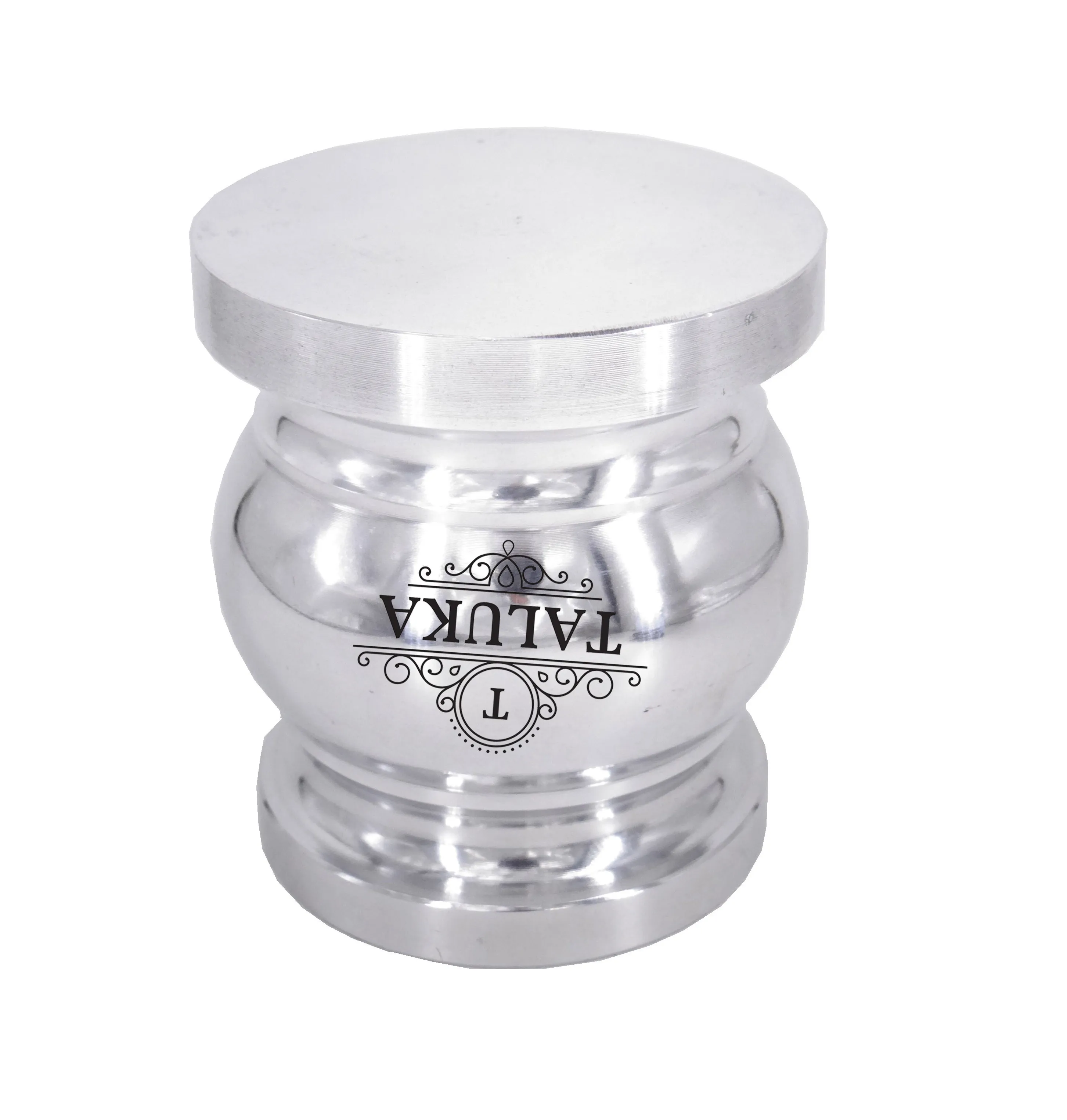 Best Selling Solid Handi Design Aluminium Mini Mortar And Pestle Set