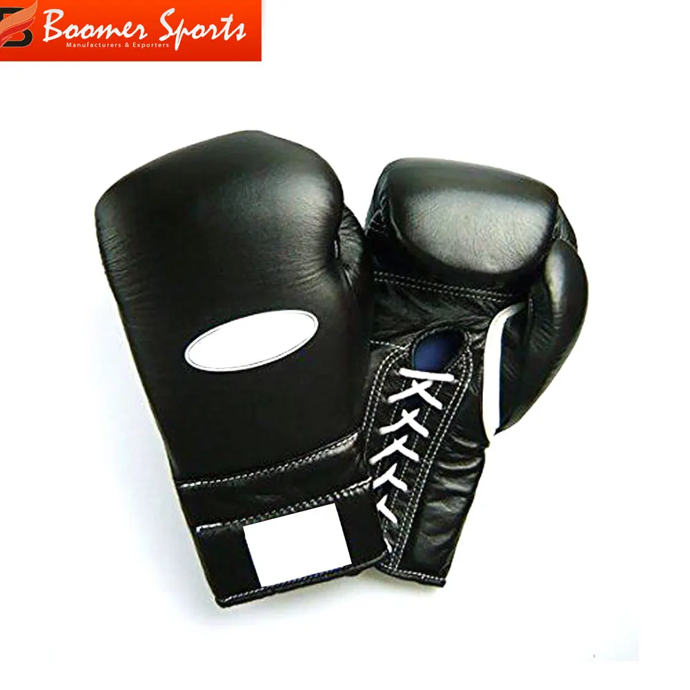 Fighting Boxing Gloves Pakistan leather custom logo boxing fighting gloves