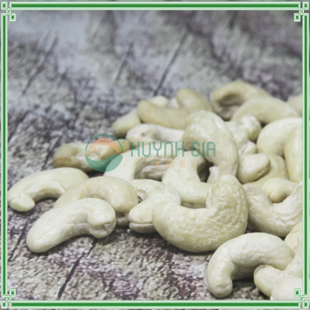 
VIETNAM CASHEW NUTS/ WHITE WHOLE KERNELS WW240 