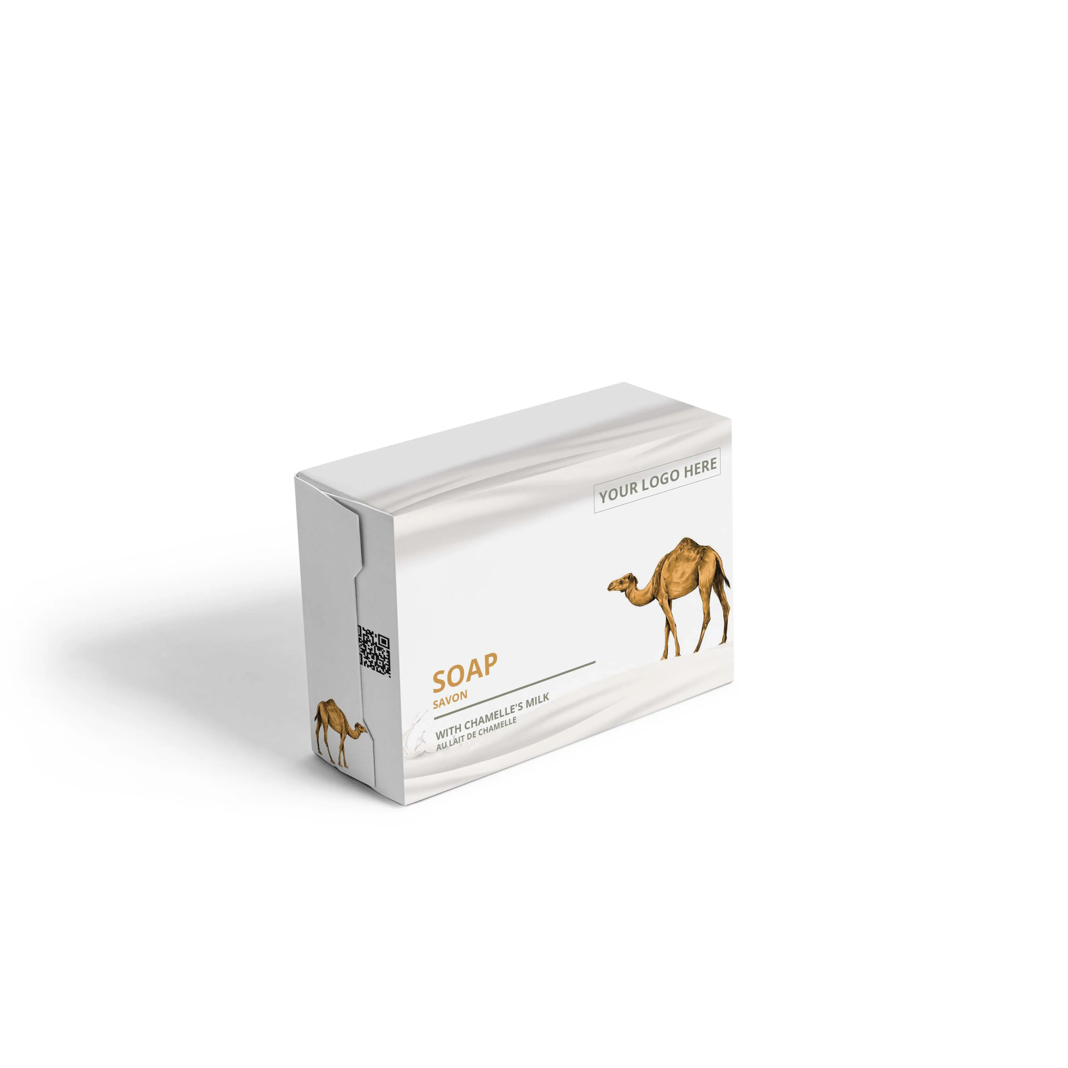 100% Natural Bar soap With Camel milk (lait de chamelle) Private Label - Mini Bar Soap Products