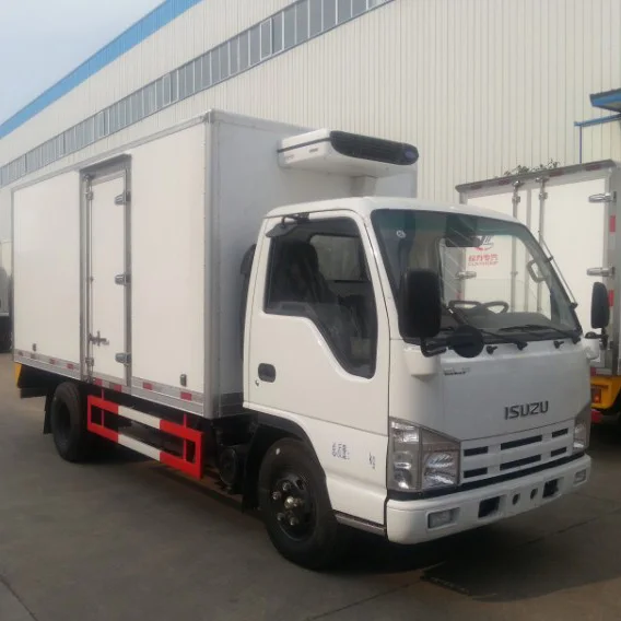 Japanese used refrigerator truck for sale food truck refrigerator freezer