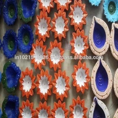 
diya diwali diya colourful and decorative 