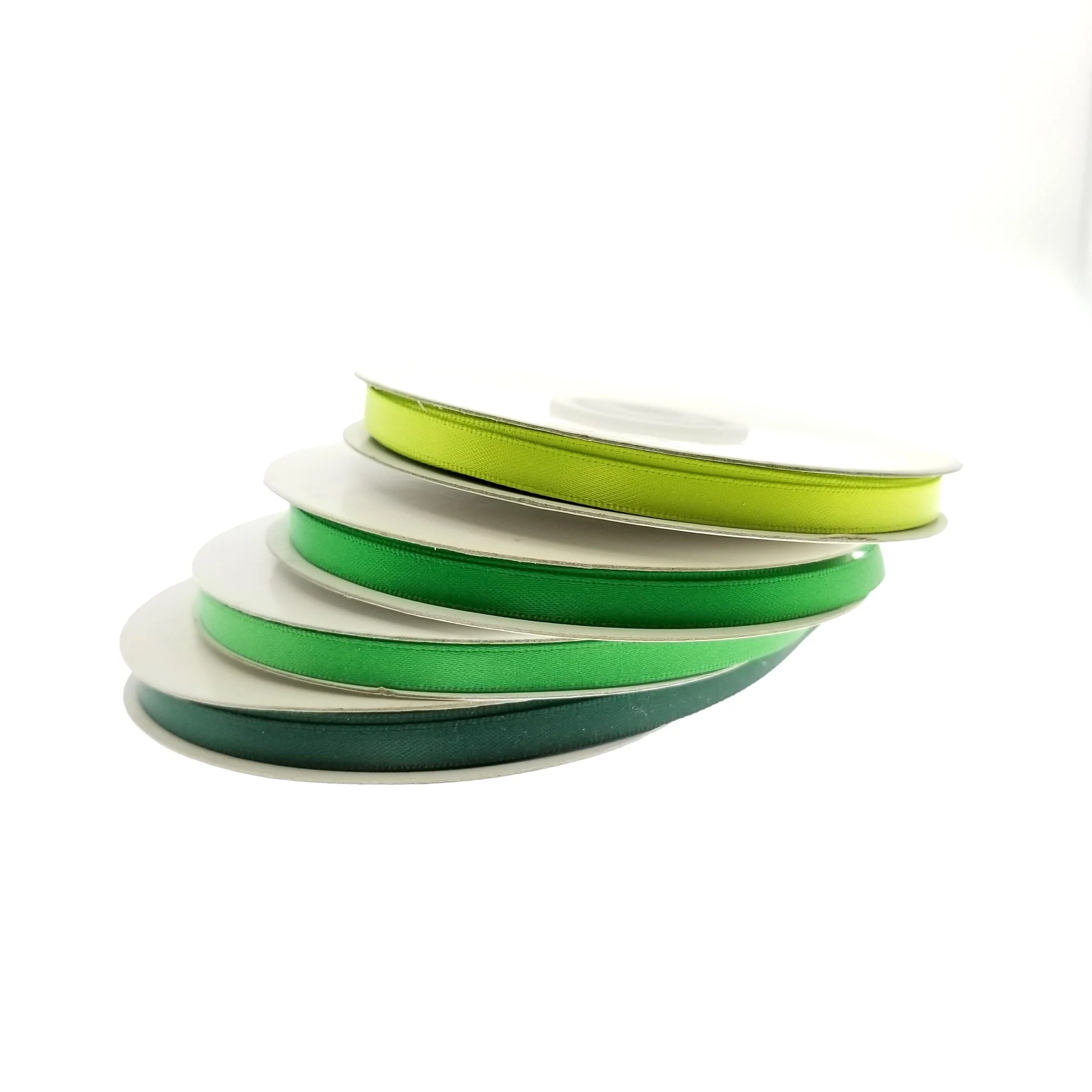 Manufacture 5 mm solid color polyester single/double face satin ribbon ribbon trimmings