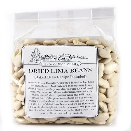 BUTTER BEANS FROM THAILAND