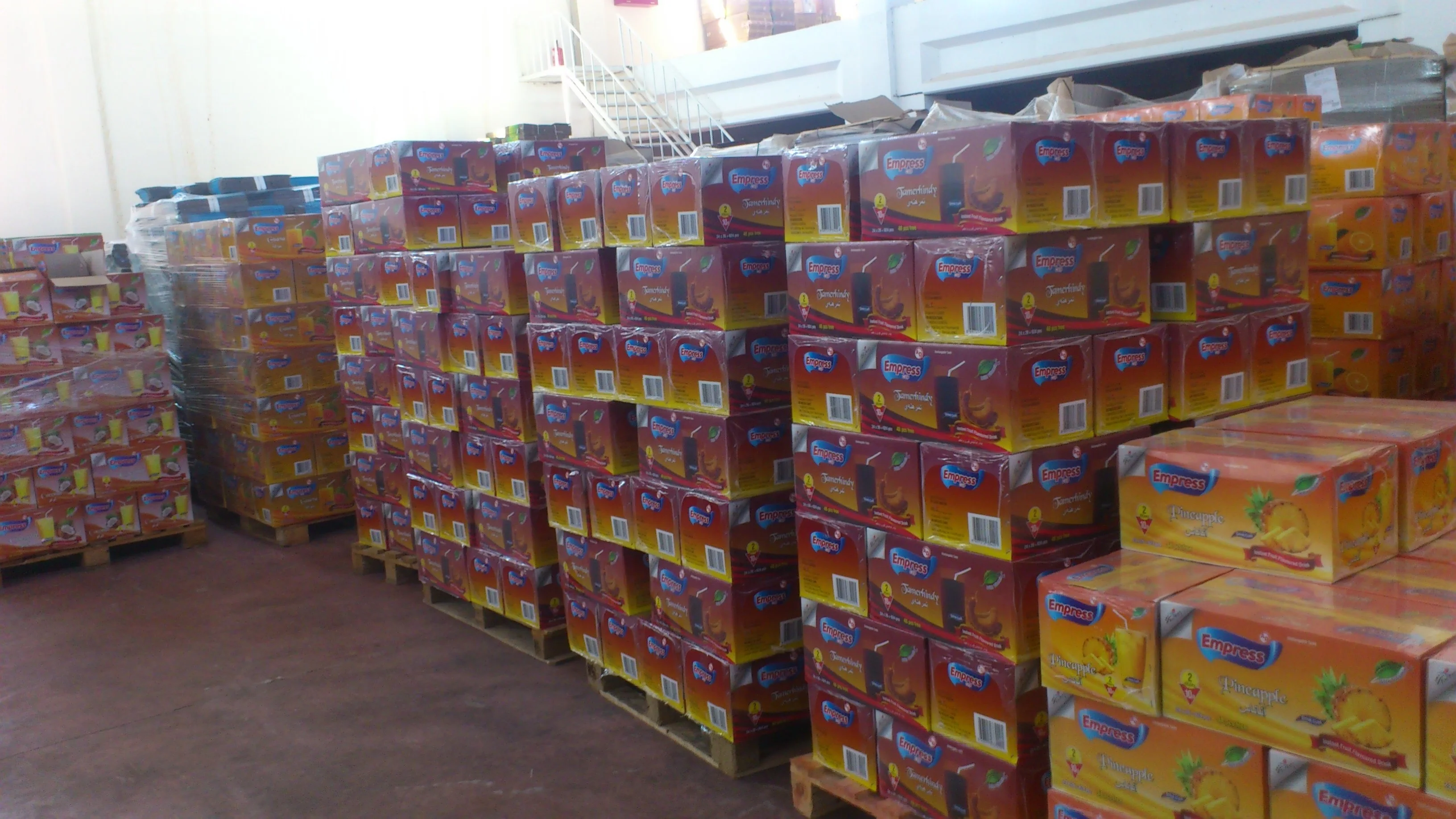 
Tamerhindy Flavored Beverage Powder Drink 