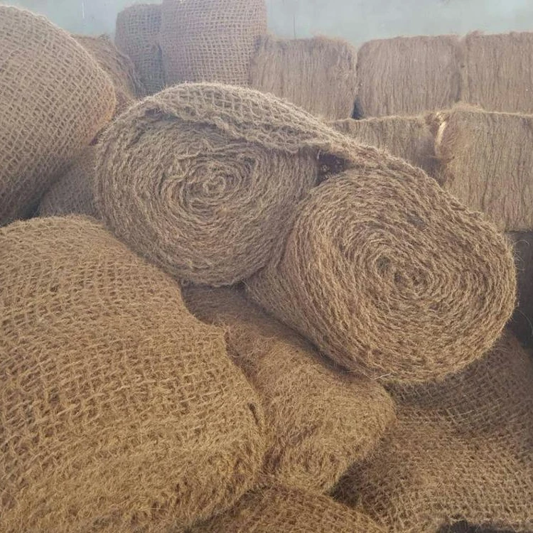 
Coir Geo textiles use for landscaping , earth erosion 