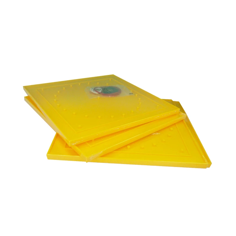 27cm Square Geoboard Plastic Geometric Board Preschool Toy