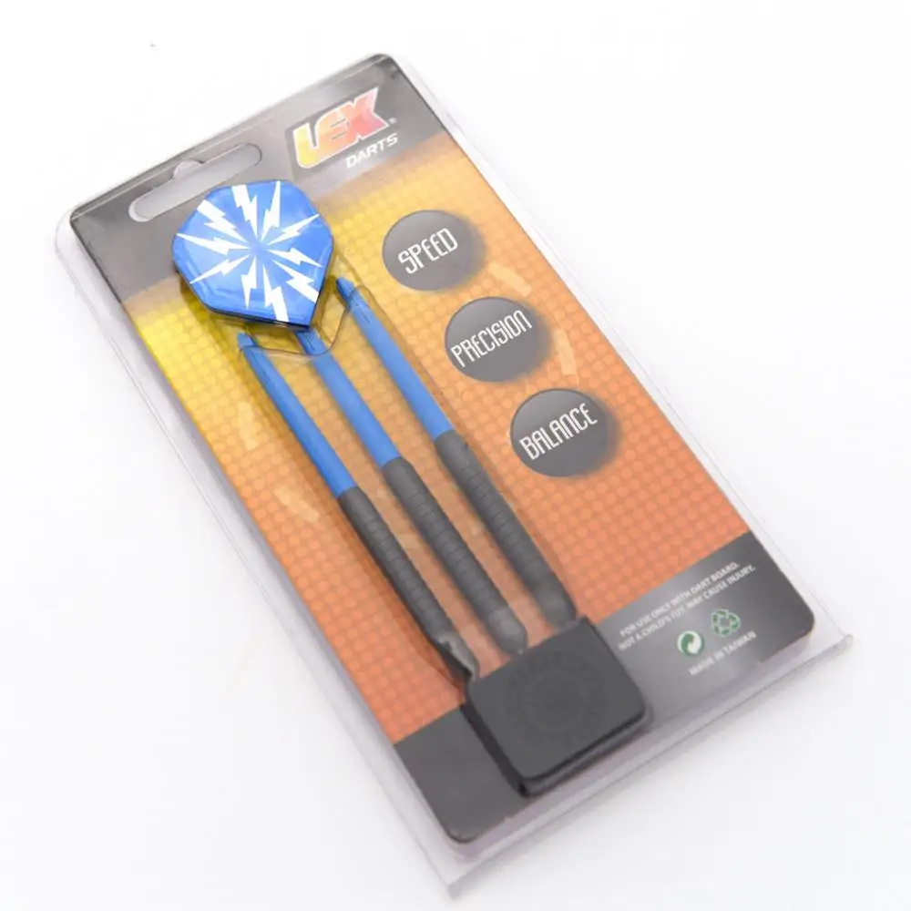 Набор из 90% вольфрамовых стальных наконечников для Дартс