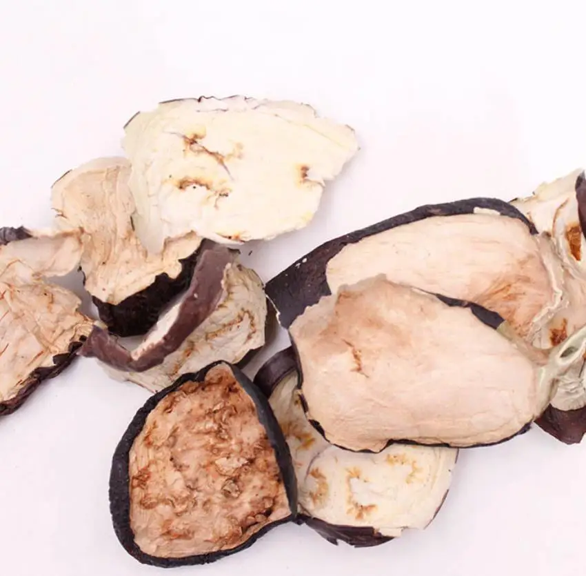 Дегидратирующие овощи продукты Натуральные сушеные ломтики баклажана фрукты