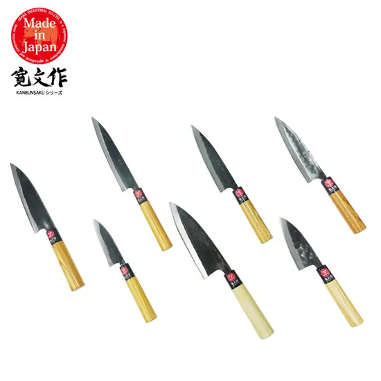 Kitchen series carbon steel chef knife japan professional for sale