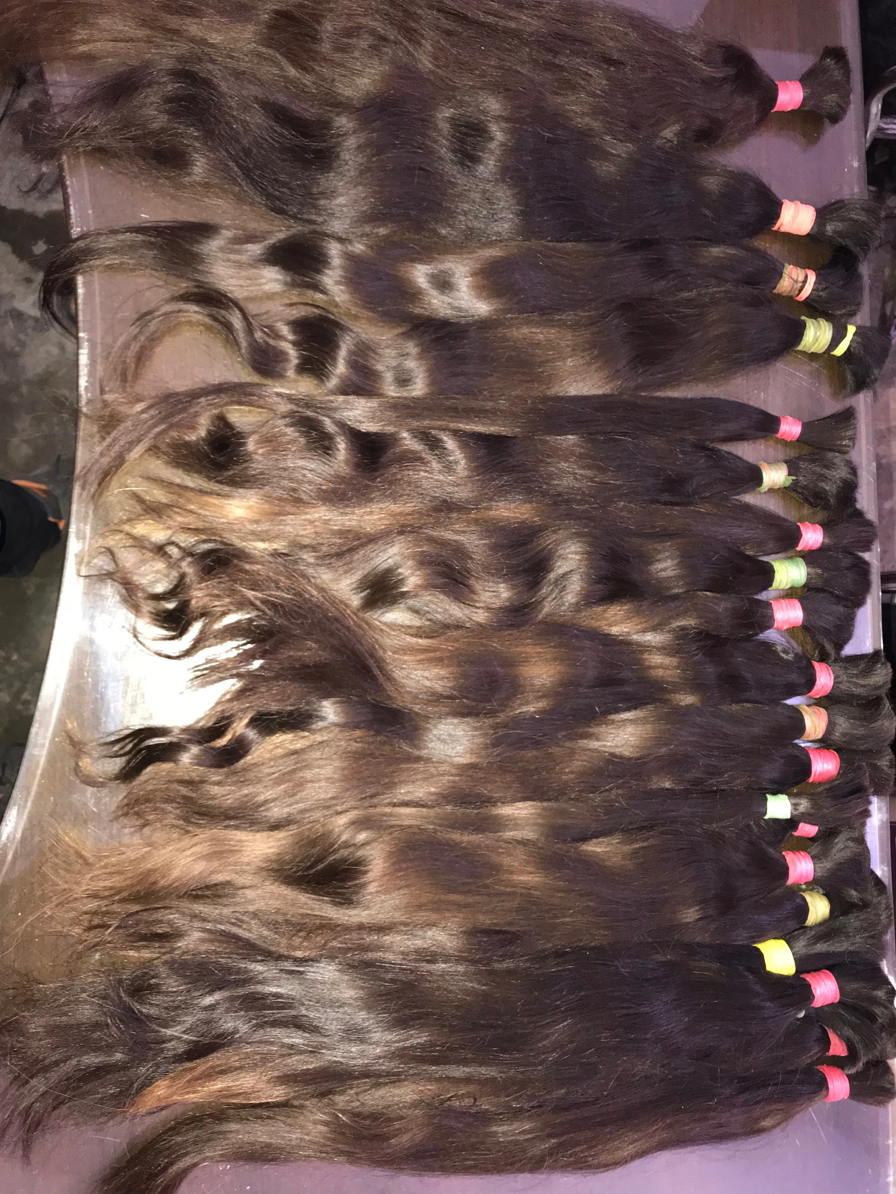 Wholesale Virgin Real Indian Temple Hair Extensions, Wholesale Raw Indian Hair Unprocessed Virgin, Hair Products For Black Women