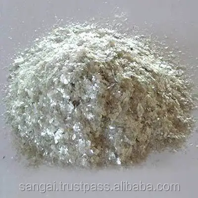 
Muscovite Mica flakes for concretes 