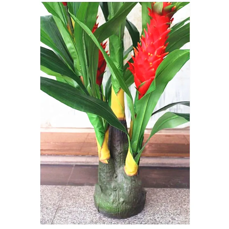 Chinese factory have a good luck plant artificial Ananas comosus decorative plant