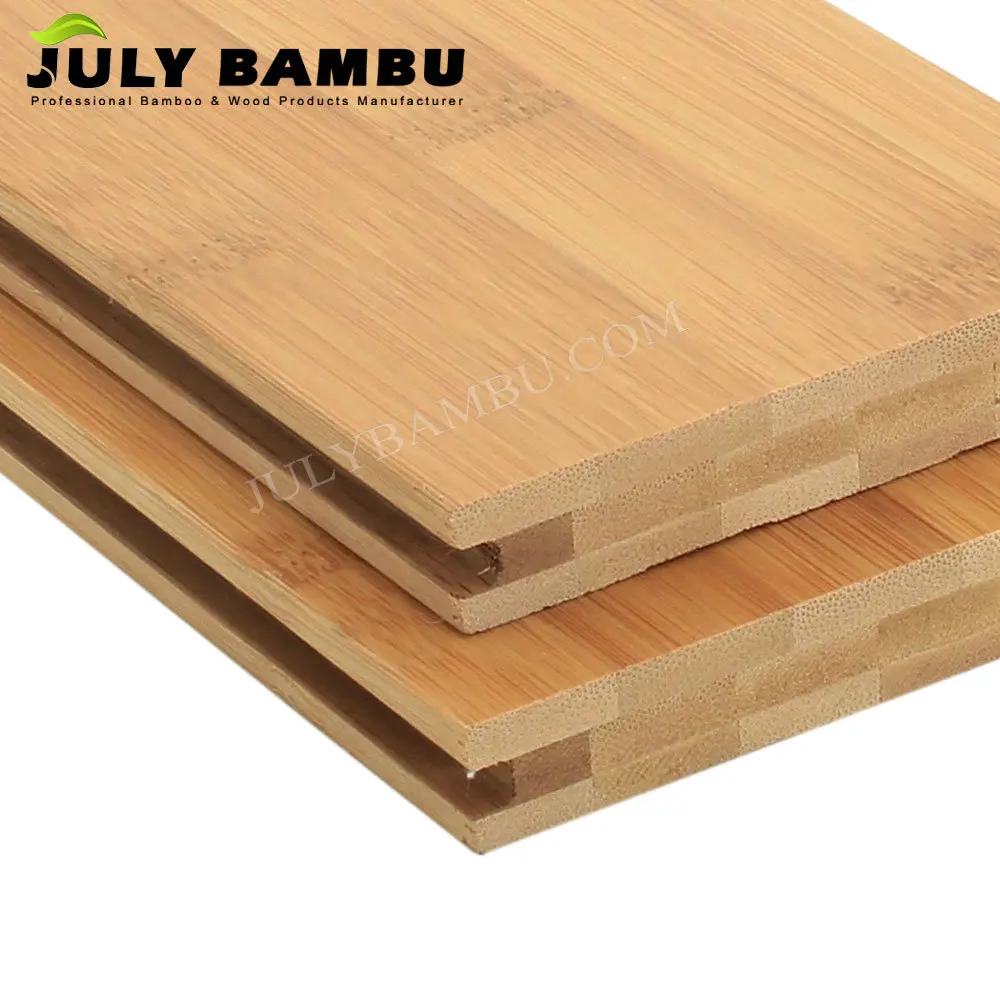 
High Density Bamboo Material Make 15mm Bamboo Flooring Carbonized Horizontal Bamboo Wood Floor for Indoor  (62003789806)