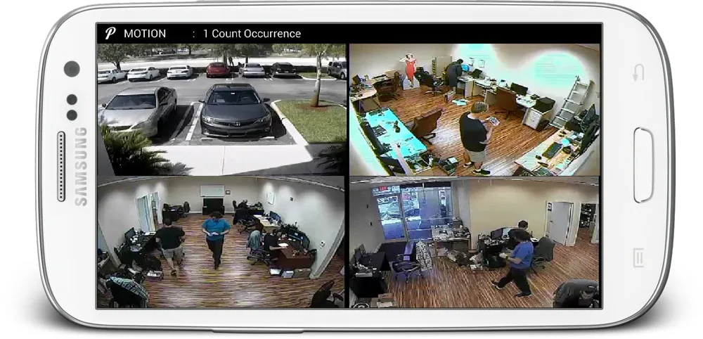 CCTV camera viewer app