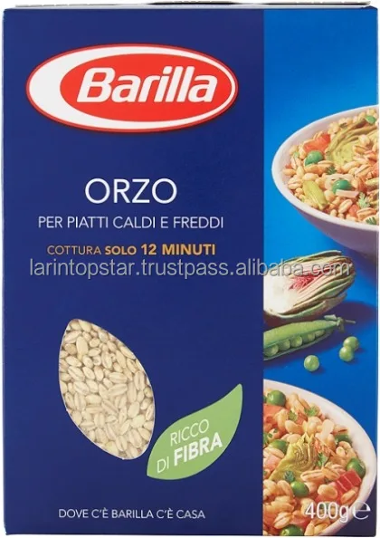 Barilla Orzo Pasta 500g