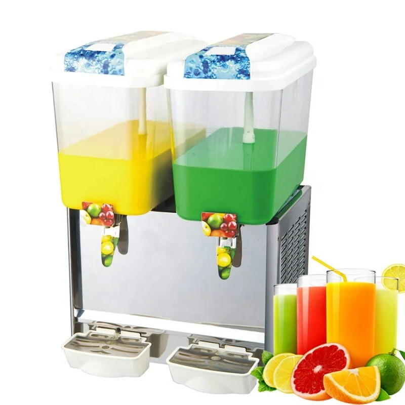 Durable Plastic Beverage Cold Drink Dispenser Electric Drink Dispenser with Tap