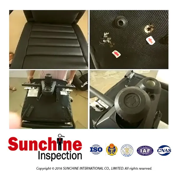 
Office Chair Inspection Service in Foshan, Shunde, Dongguan / Office Furniture Inspection Service in Foshan 