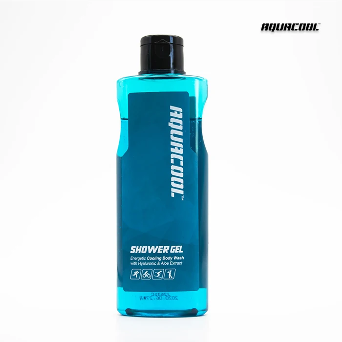 
AQUACOOL BLUE SHOWER GEL Sports refresh super cooling shower gel body wash 
