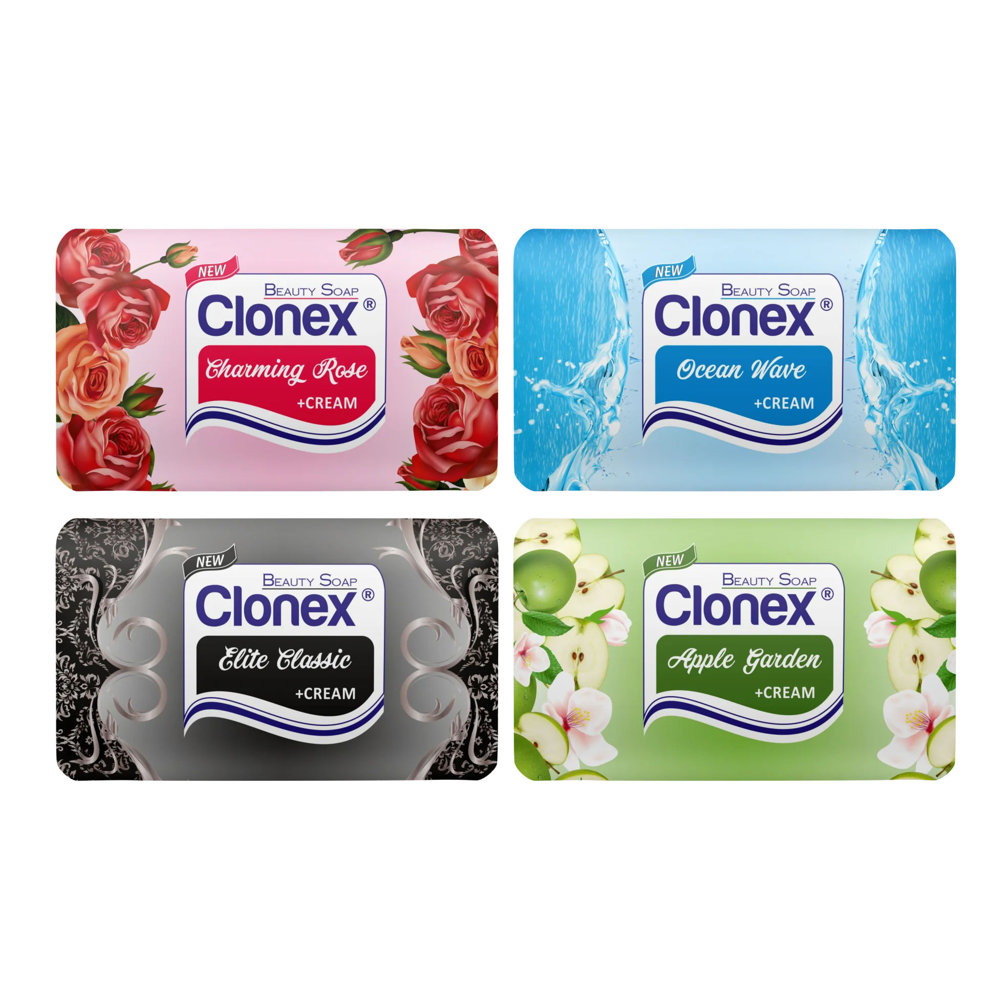 Top Quality Clonex 140 Gr Paper Wrapped Soap