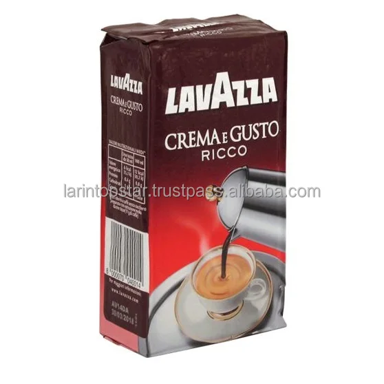 Lavazza Ground Coffee Crema e Gusto Ricco 250g