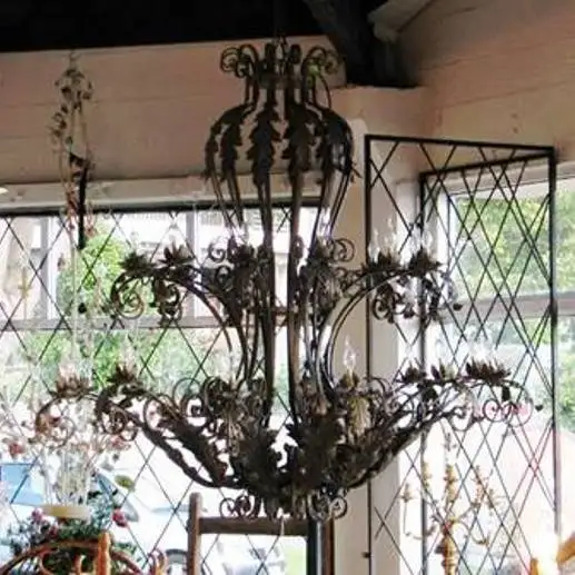 Iron Chandelier
