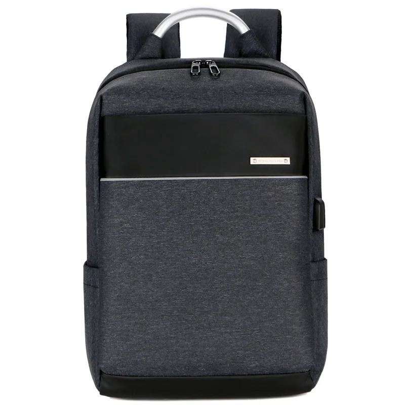 hot sale classic men anti theft air ventilation computer laptop backpack with usb charging port