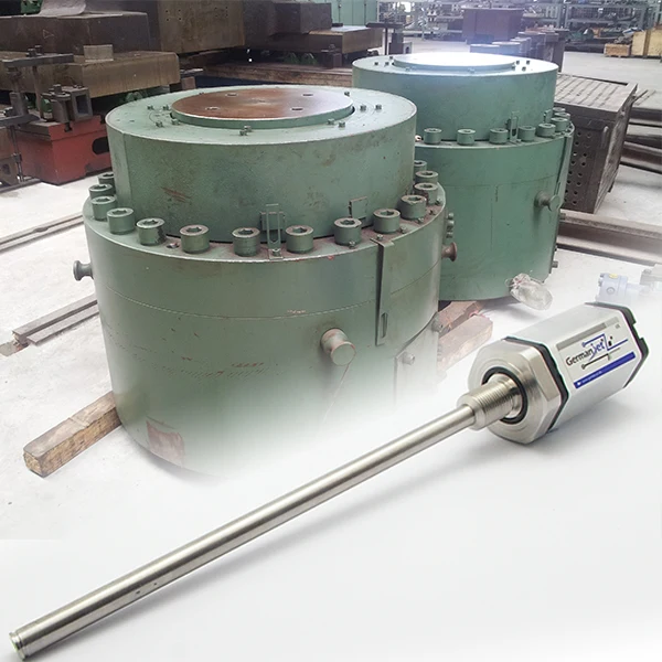 LVDT 0-10V Magnetostrictive absolute linear position sensor