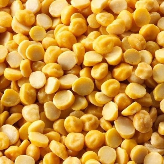 
Chana dal Split Desi Chickpea Bengal Gram Yellow Gram Gram Chana Pois or Chicke Shihu 