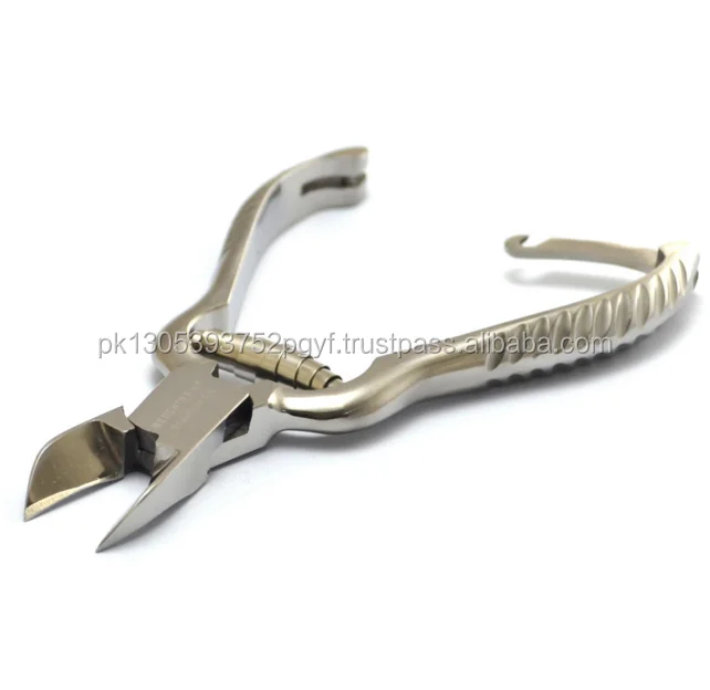 Toenail Nipper Clippers 13.5cm Steel Heavy Podiatry Pedicure Instruments /Podiatry Chiropody Instruments