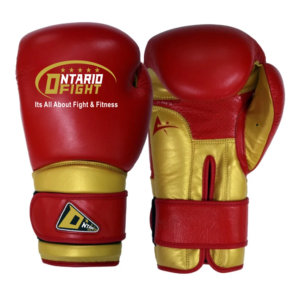 women High Quality Custom Logo Pu Leather Muay Thai Fight Workout Boxing Gloves leather boxing gloves/Custom logo boxing gloves