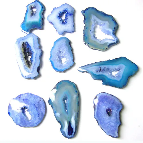 Authentic Gemstones Wholesale Natural Druzy Loose Gemstone Suppliers