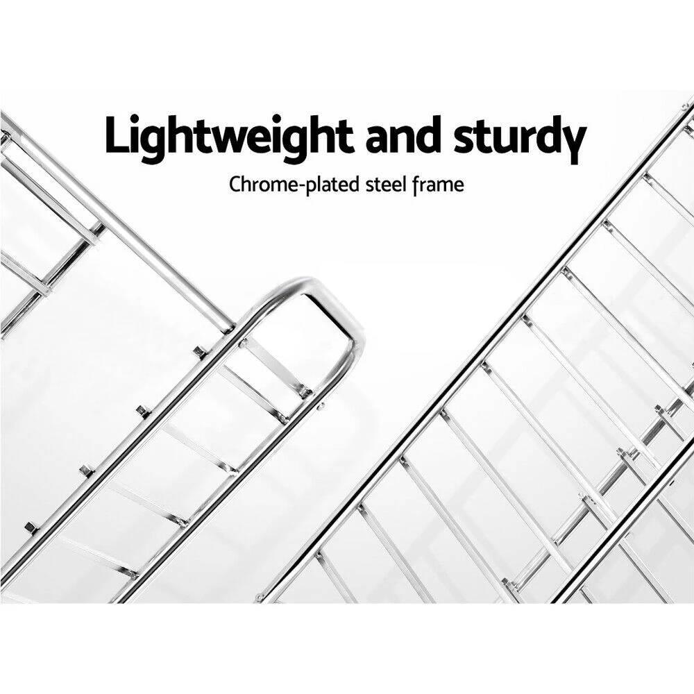 Rolling Storage Shelf with 7 Drawers for  Hair Beauty Salon Trolley Cart