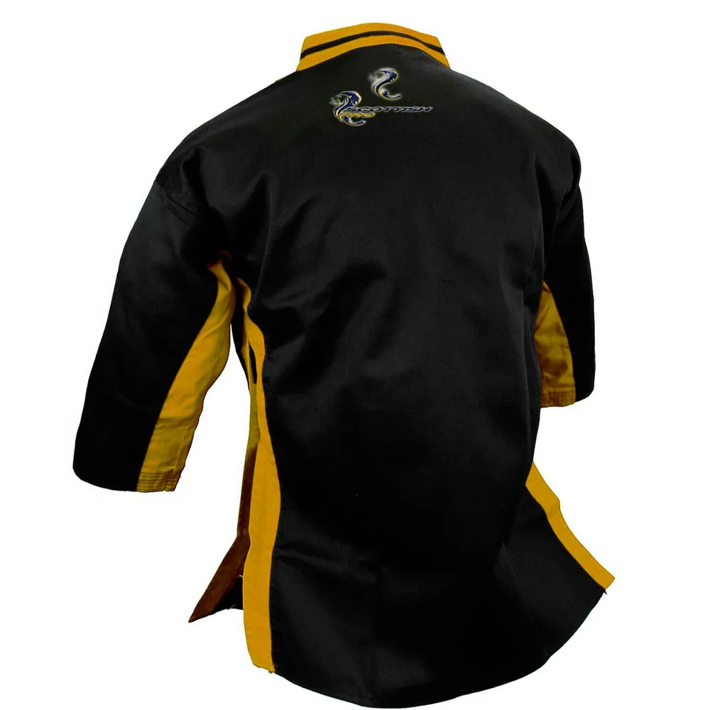 Karate Taekwondo Demo Team Jackets Gi Freestyle Competition Martial Arts Tops