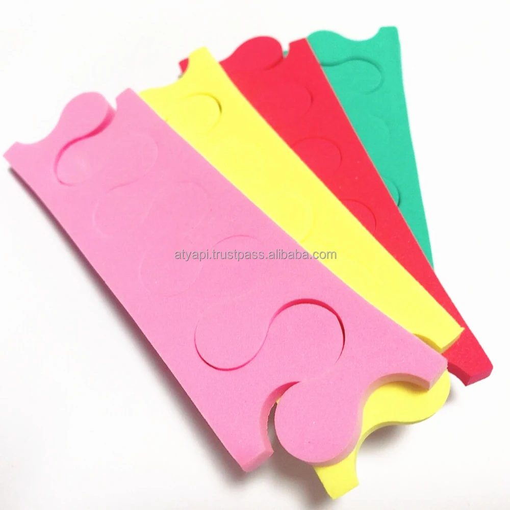 Nail tools EVA toe finger separator sponge nail pedicure separator