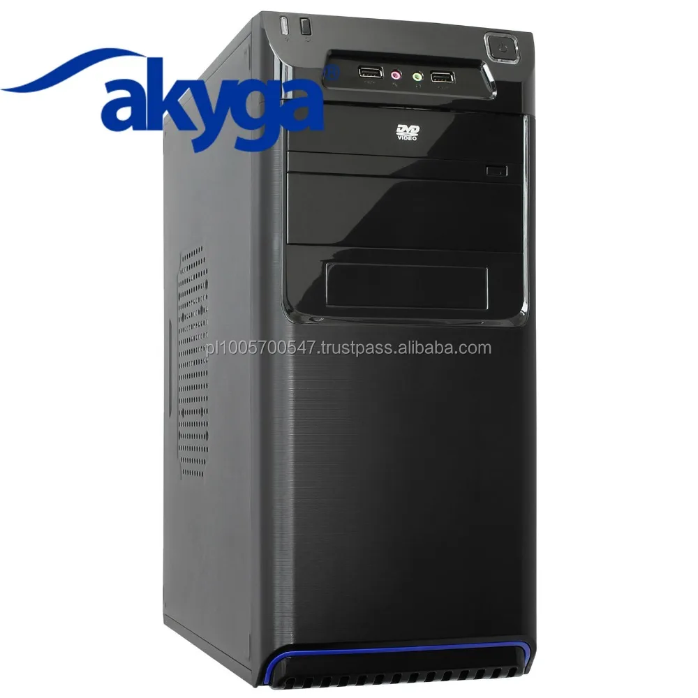  Чехол для компьютера Akyga чехол Micro Tower ATX micro