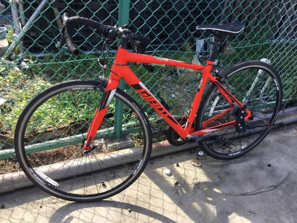 Japan wholesale second hand cheap cycle folding road bike