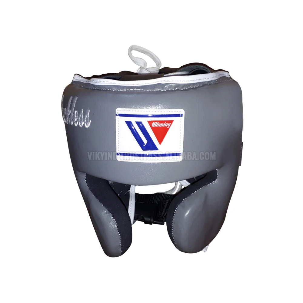 New Wholesale Customized Full Face Boxing headgear Kick boxing Face Protector Muay Thai Head Guard