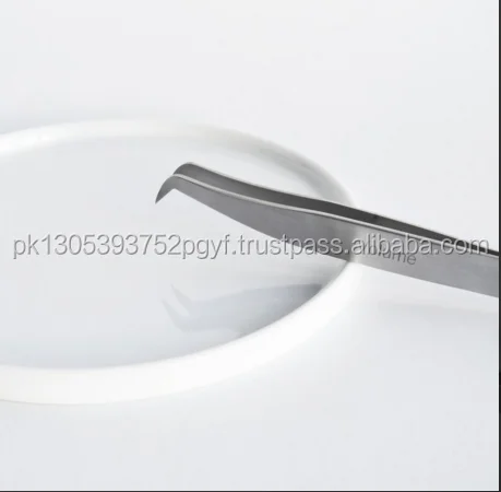 Eyelash Extension Tweezers for 3D-6D Stainless Steel Customize OEM Box Color Package Material