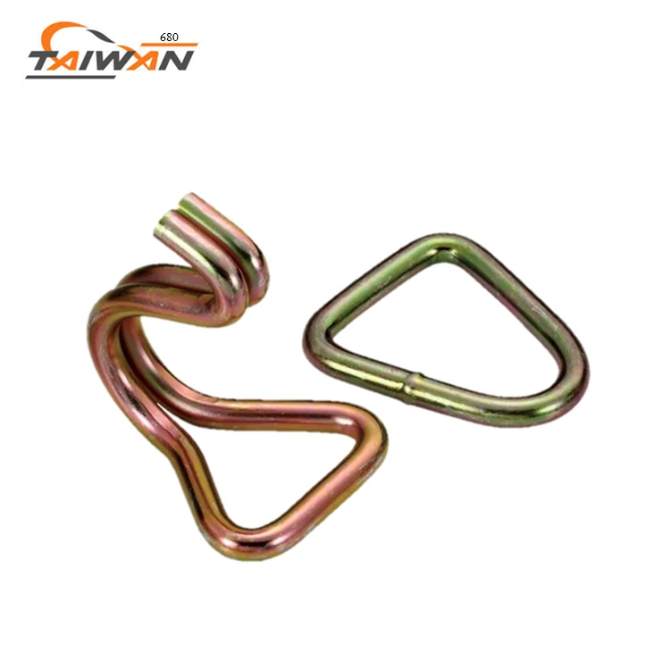 
tow strap tie down PE safety bulk black s hooks 