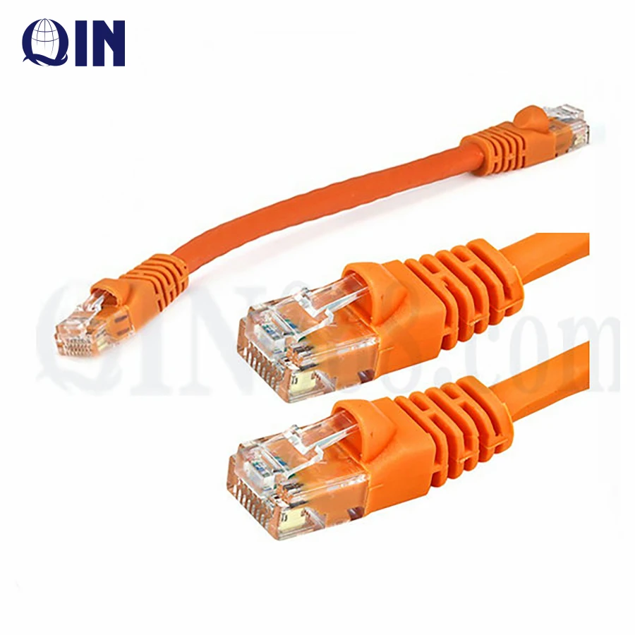 High Performance Cat6a/Cat7/Cat6 Unshielded Cable RJ45 Patch Cord Cable