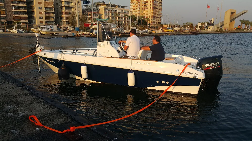 
Exclusive Fiberglass Boat Cheap BOFOR 19 - Fishing Boat Watersports Boat 