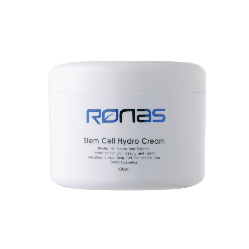 Moisturizing hydro cream, Korean skin care brand, stem cell activator