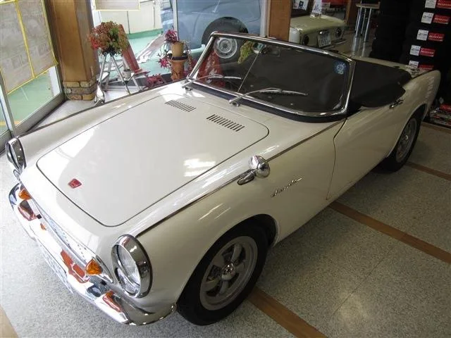 
1966 S600 600CC AS285 F4 Classic Cabriolet Used Japan Open Car 